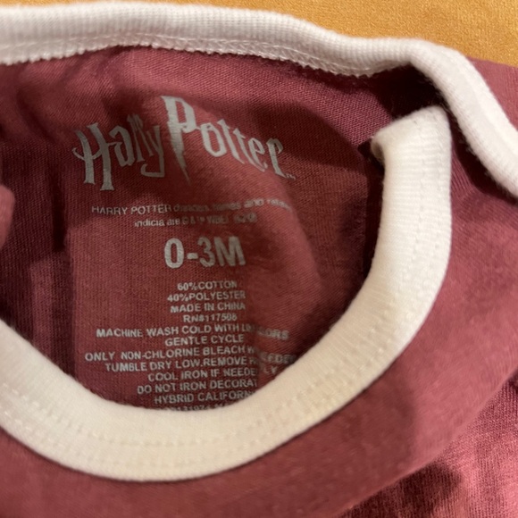 Harry Potter Baby One Pieces - I'm a Keeper and Dumbledore's Army - Multicolor - Picture 5 of 5